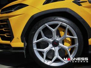 Lamborghini Urus Custom Wheels - NL4 by Vossen - Gloss Clear Lamborghini Urus Custom Wheels - NL4 by Vossen - Gloss Clear